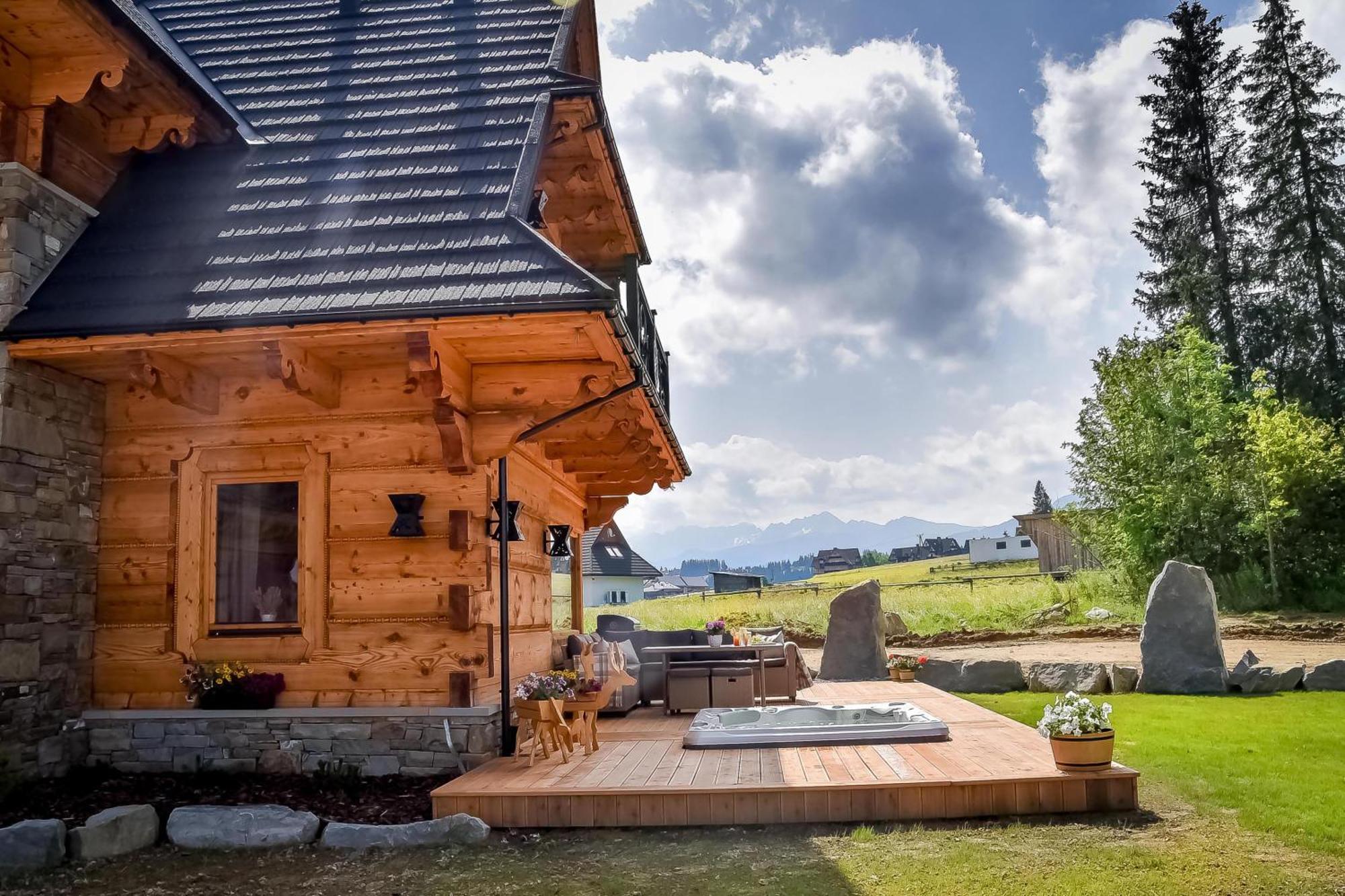 Osada Goralska Ostoja Pod Gubalowka Z Jacuzzi - Zakopane, Zakopane