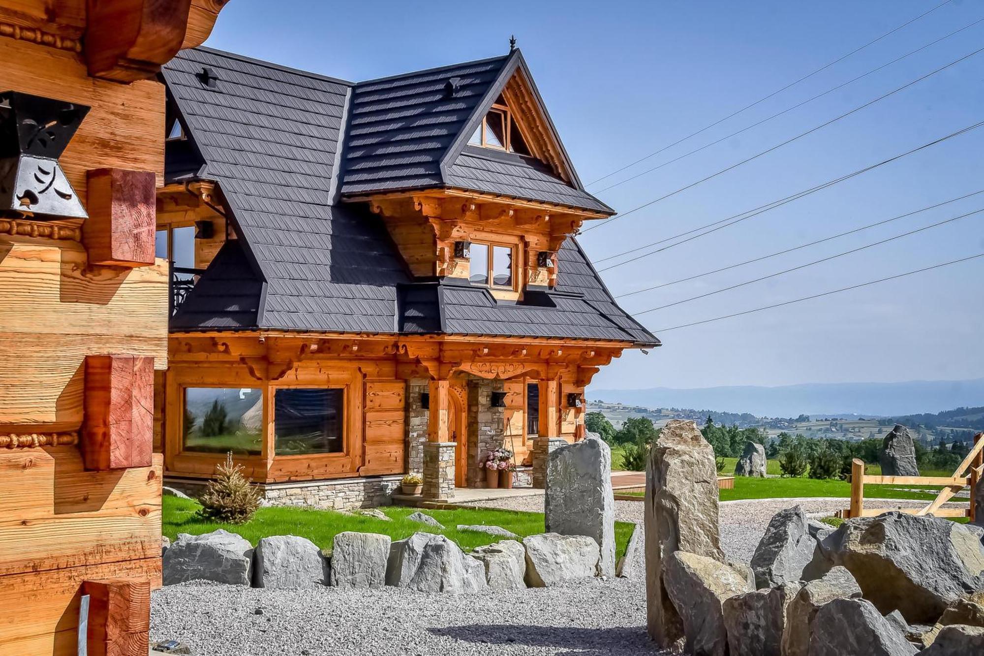 Osada Goralska Ostoja Pod Gubalowka Z Jacuzzi - Zakopane — Zdjęcia 3