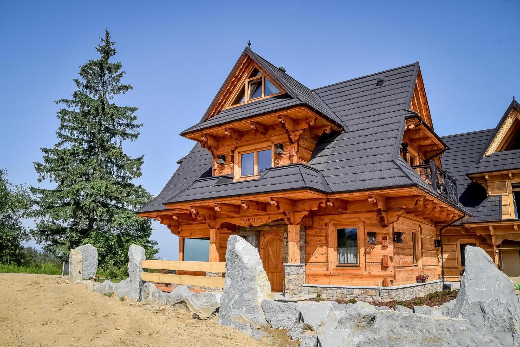 Osada Goralska Ostoja Pod Gubalowka Z Jacuzzi - Zakopane — Zdjęcia 1
